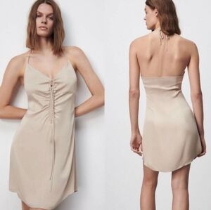 ⭐️PRICEDROP⭐️ZARA SATIN DRESS